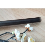 Bat bambus, masaj, tonifiere, anticelulitic, culoare negru