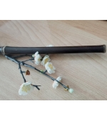 Bat bambus, masaj, tonifiere, anticelulitic, culoare negru