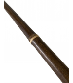 Bat bambus, masaj, tonifiere, anticelulitic, culoare negru