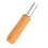 Suport pentru moxa baton sau con, cu 3 brate, cu maner din lemn (M63)