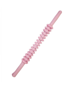 Roller masaj stick, flexibil, cu 15 role mobile, anticelulitic, relaxare, detensionare (R132S) 