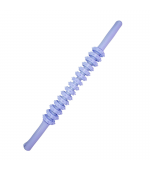 Roller masaj stick, flexibil, cu 15 role mobile, anticelulitic, relaxare, detensionare (R132S) 