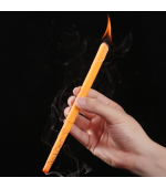 Set 16 lumanari terapeutice pentru urechi, multiple arome, din ceara naturala, cu suport din carton