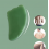 Piatra Gua Sha, masaj, scraping, jad (cod G37S)