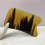 Placa Gua Sha, pentru masaj facial, din corn bivol (cod G38S)