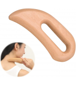 Paleta Modelatoare Multifunctionala, cu maner, lemn de santal, MaderoTerapie / Masajul Anticelulitic / Slimming /Presopunctura 