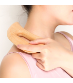 Paleta Modelatoare Multifunctionala, cu maner, lemn de santal, MaderoTerapie / Masajul Anticelulitic / Slimming /Presopunctura 