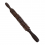 Roller din lemn wenge, pentru masaj, cu 6 role triple,  zimtate (cod R207S)