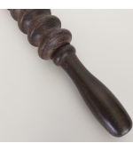 Roller din lemn wenge, pentru masaj cu 5 role triple (cod R204S)