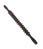 Roller din lemn wenge, pentru masaj cu 5 role triple (cod R204S)