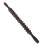 Roller din lemn wenge, pentru masaj cu 5 role triple (cod R204S)