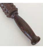 Roller din lemn wenge, pentru masaj cu 5 role triple (cod R205S)