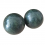 Set bile antistres, relaxare, masaj, din jad, verde (cod R01-1L)