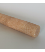 Bagheta din jad, portocaliu, pentru masaj, relaxare, tonifiere,anticelulitic (cod R176L)