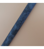 Bagheta din jad, negru,  pentru masaj, relaxare, tonifiere,anticelulitic (cod R203L)