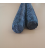 Bagheta din jad, negru,  pentru masaj, relaxare, tonifiere,anticelulitic (cod R203L)