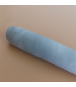 Bagheta din jad, alb,  pentru masaj, relaxare, tonifiere,anticelulitic(R78L)