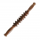 Roller din lemn wenge, pentru masaj cu 4 role duble, 8 discuri zimtate (cod R105-9S)