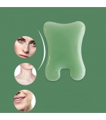 Piatra Gua Sha, multifunctionala, masaj, scraping, lifting, jad (cod G12S)