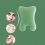 Piatra Gua Sha, multifunctionala, masaj, scraping, lifting, jad (cod G12S)