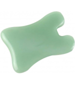 Piatra Gua Sha, multifunctionala, masaj, scraping, lifting, jad (cod G12S)