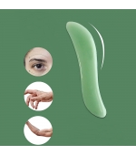 Piatra Gua Sha, din jad, forma de S, facial, antirid, corporal, scraping (G17S)