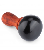 Aparat pentru masaj, cu capat din roca vulcanica, gua sha, electric, cu incalzire, 5 trepte reglabile de temperatura, 220 V