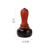 Aparat pentru masaj, cu capat din roca vulcanica, gua sha, electric, cu incalzire, 5 trepte reglabile de temperatura, 220 V