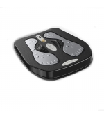 Aparat masaj pentru picioare, cu vibratii, impulsuri electrice, incalzire, 5 trepte intensitate, stimulare musculara, paduri