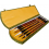 Set 7 pensule, pentru caligrafie, chineza, maner bambus lacuit, par natural