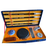 Set caligrafie traditionala chineza, 10 piese