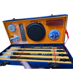 Set caligrafie traditionala chineza, 10 piese