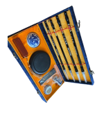 Set caligrafie traditionala chineza, 10 piese