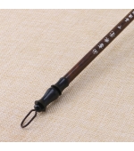 Pensula pentru caligrafie chinezeasca, pictura, maner bambus, 27.5 cm
