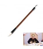 Pensula pentru caligrafie chinezeasca, pictura, maner bambus, 28 cm