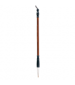 Pensula pentru caligrafie chinezeasca, pictura, maner bambus, 28 cm