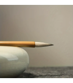 Pensula pentru caligrafie chineza, maner bambus, 25.5 cm