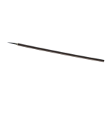 Pensula pentru pictura,caligrafie chineza, maner lemn, maro 22.5 cm