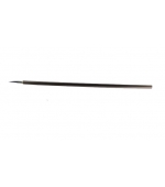 Pensula pentru pictura,caligrafie chineza, maner lemn, maro 22.5 cm