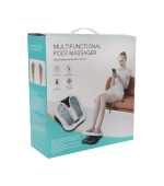Aparat masaj pentru picioare, cu vibratii, impulsuri electrice, incalzire, stimulare musculara, paduri