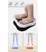 Aparat masaj pentru picioare, cu vibratii, impulsuri electrice, incalzire, stimulare musculara, paduri