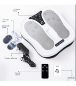 Aparat masaj pentru picioare, cu vibratii, impulsuri electrice, incalzire, stimulare musculara, paduri